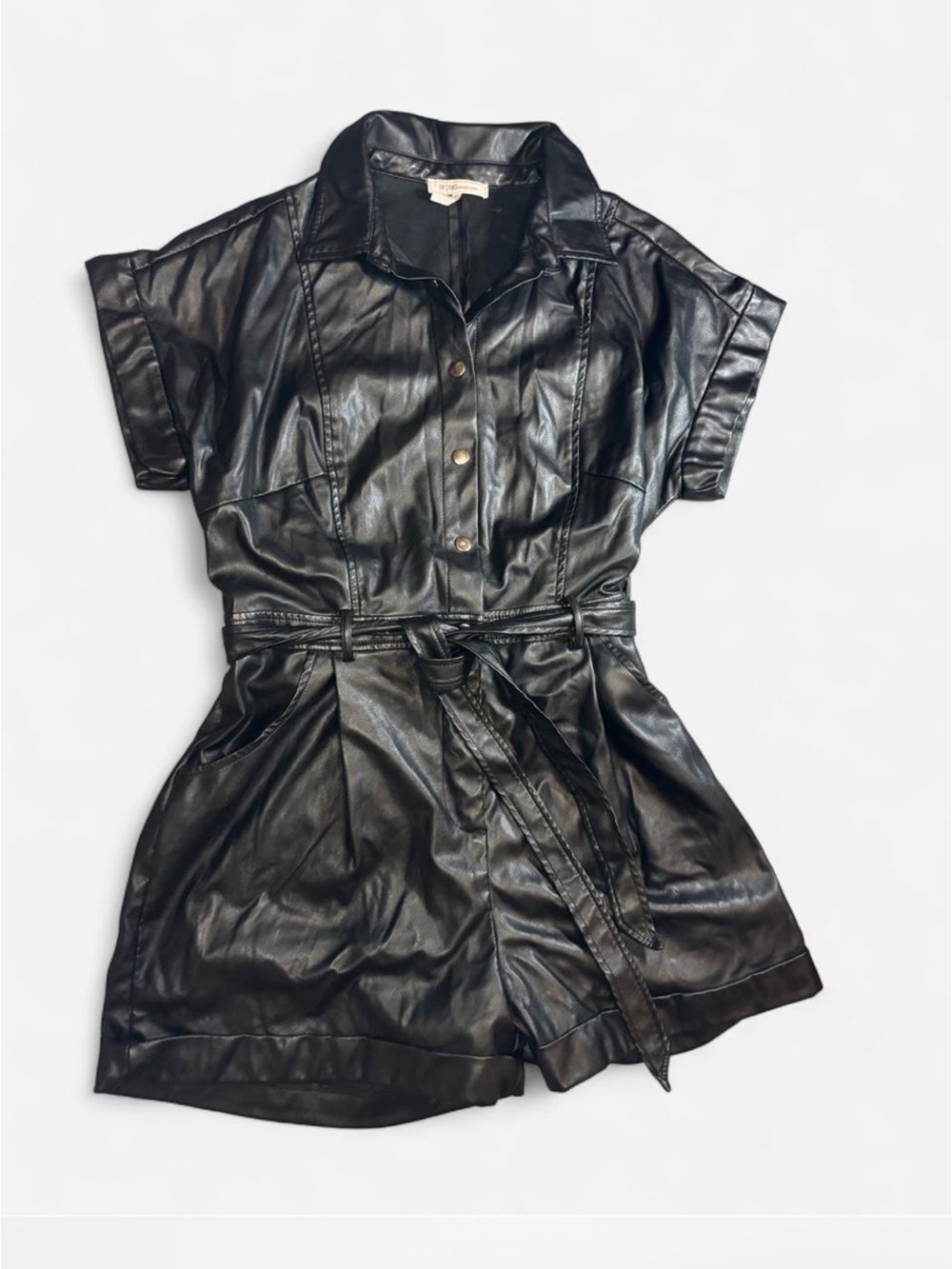 Bcbgeneration Women's Black -romper